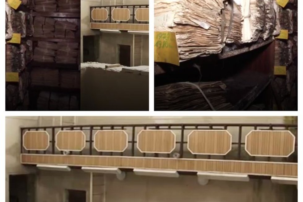 Skandalas Panevėžyje: avarinės būklės pastate – sukrečiantis radinys  