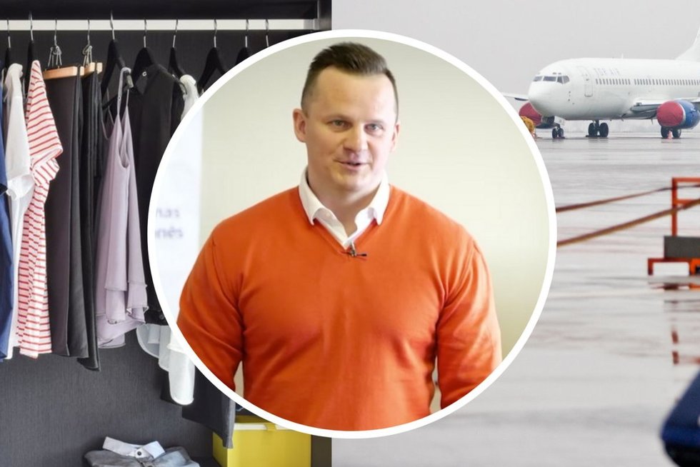 Martynas jau 10 metų skraido į Norvegiją apsipirkti drabužių: ten pigiau nei Lietuvoje (tv3.lt koliažas)