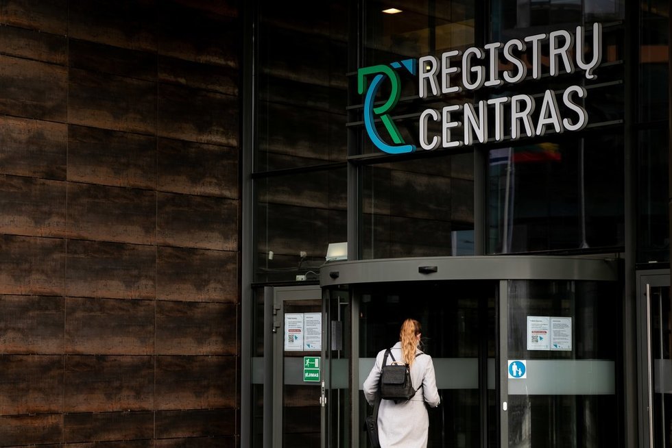 Registrų centras BNS Foto