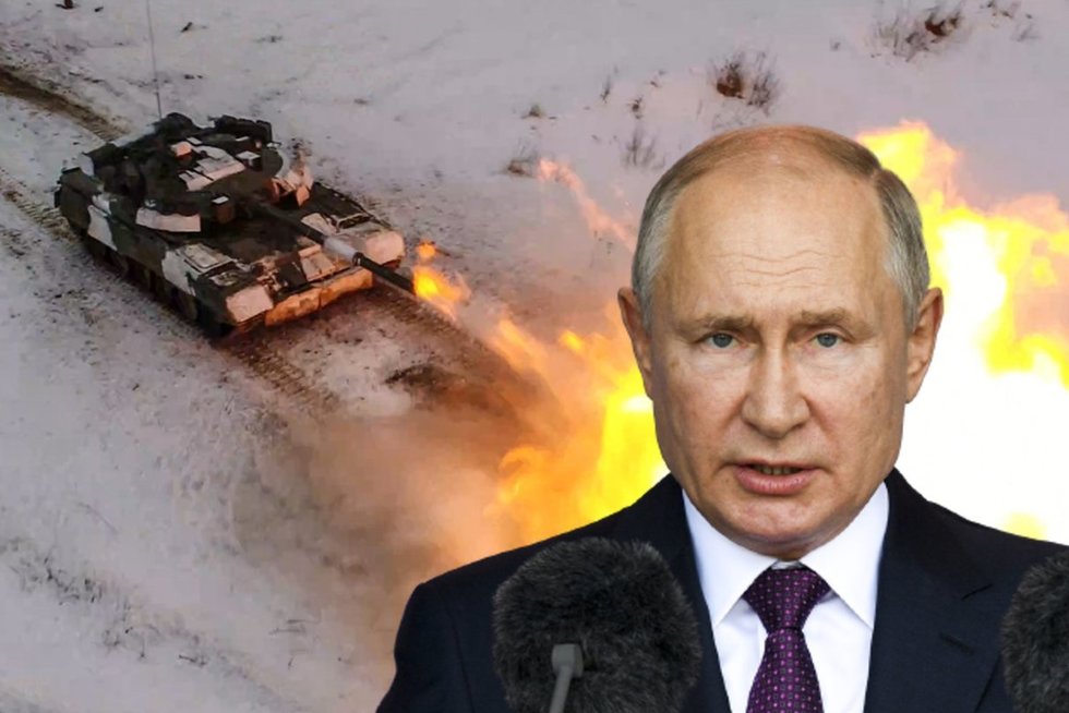 Vladimiras Putinas (tv3.lt fotomontažas)