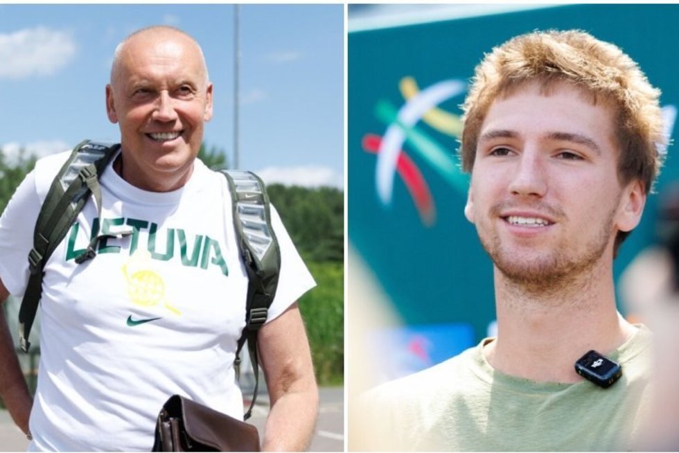 Rimas Kurtinaitis atvirai pasakė, kaip sekasi dirbti su Matu Buzeliu: „Aš tikiuosi...“ | tv3.lt