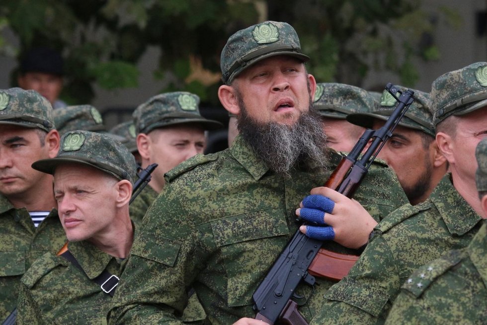Rusų kariai (nuotr. SCANPIX)