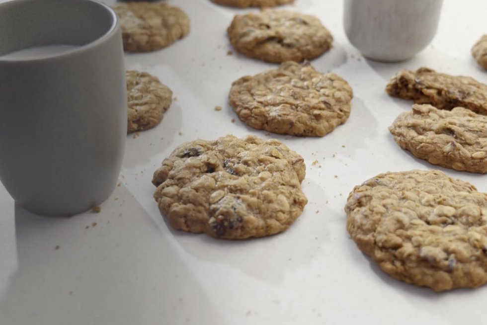 Pasidalijo ypatingu sausainių receptu – pasigaminę nepasigailėsite (nuotr. stop kadras)