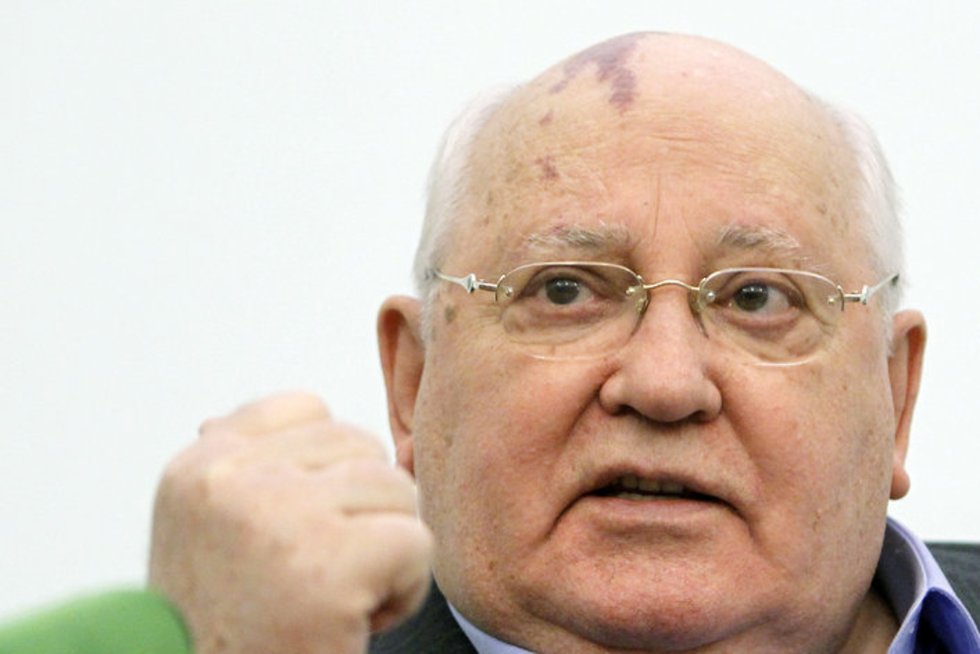 M. Gorbačiovas (nuotr. SCANPIX)