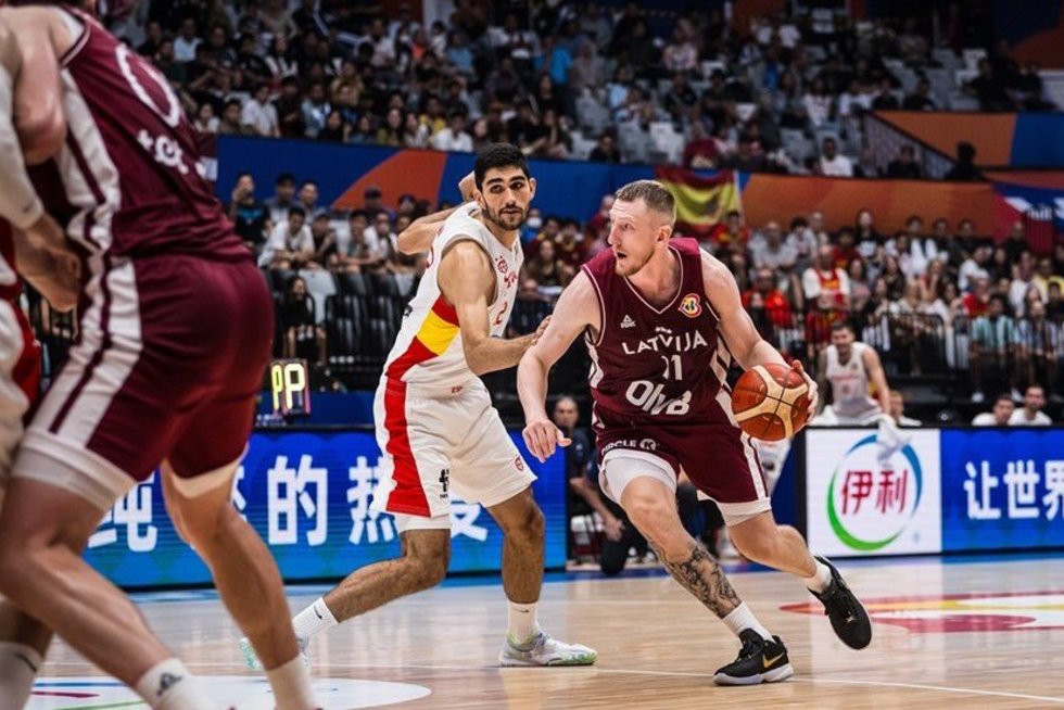 Ispanija – Latvija (nuotr. FIBA)