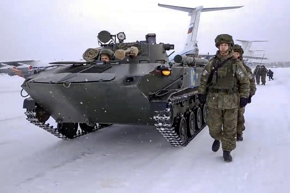 Rusijos kariuomenė (nuotr. SCANPIX)