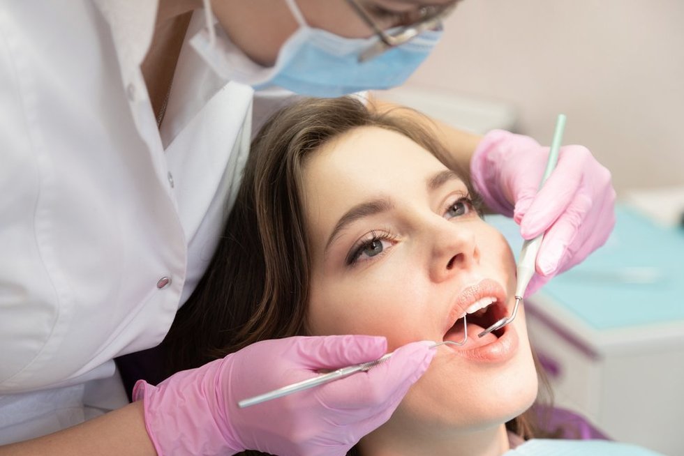 Odontologo kabinetas (nuotr. Shutterstock.com)