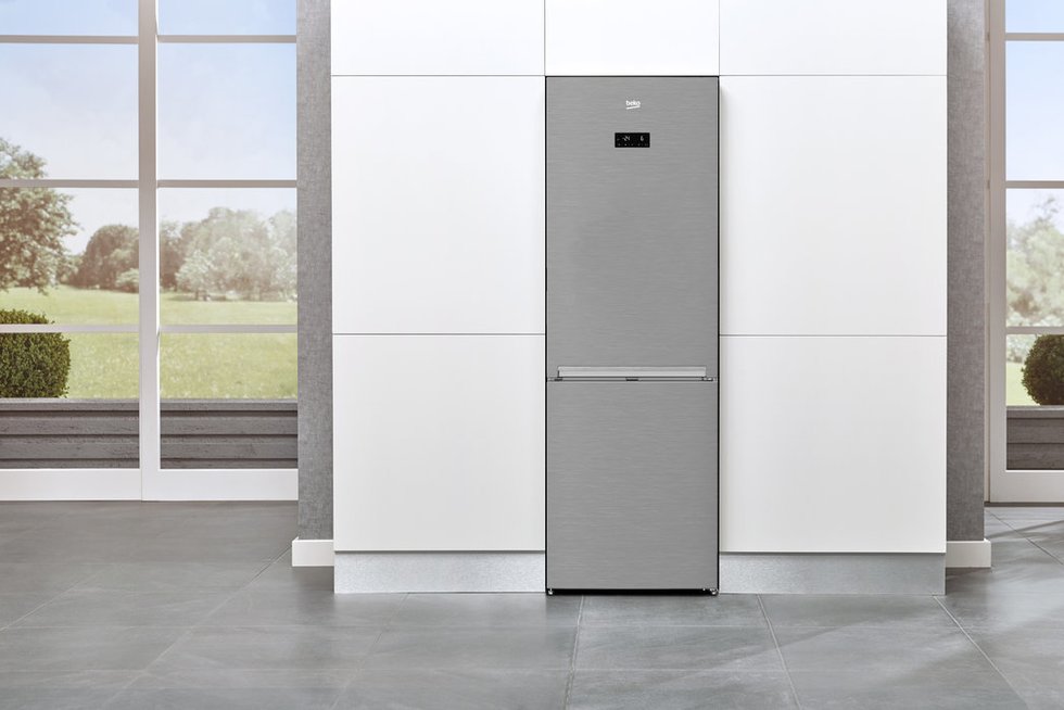 BEKO šaldytuvai: šiuolaikinės šaldytuvų dizaino tendencijos (nuotr. Organizatorių)