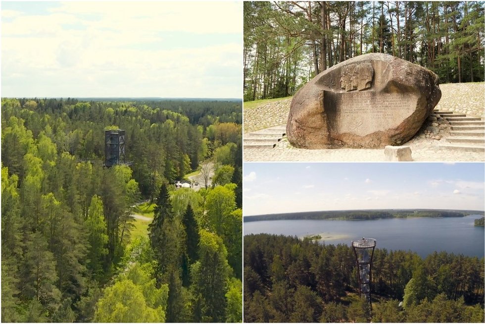 Skubėkite aplankyti: šias Lietuvos vietas pamilo tūkstančiai turistų (nuotr. stop kadras)