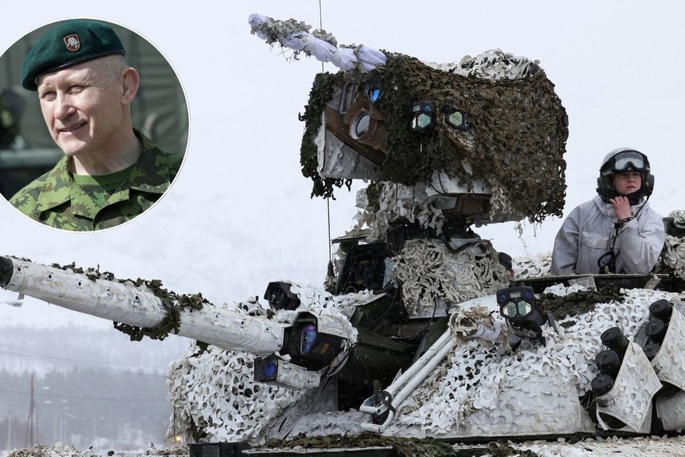 Arvydas Pocius įvertino Suomijos kariuomenę: vienu aspektu lygina su Ukraina (tv3.lt koliažas)