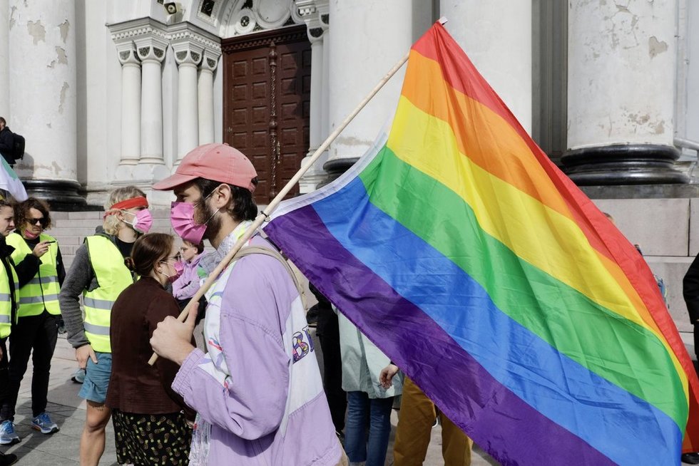 LGBT (Teodoras Biliūnas/Fotobankas)