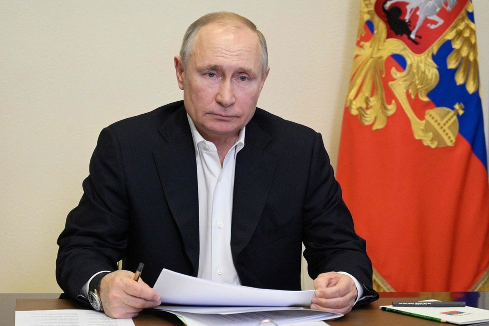 Putinas skelbs apie „naujų laikų atėjimą“ (nuotr. SCANPIX)