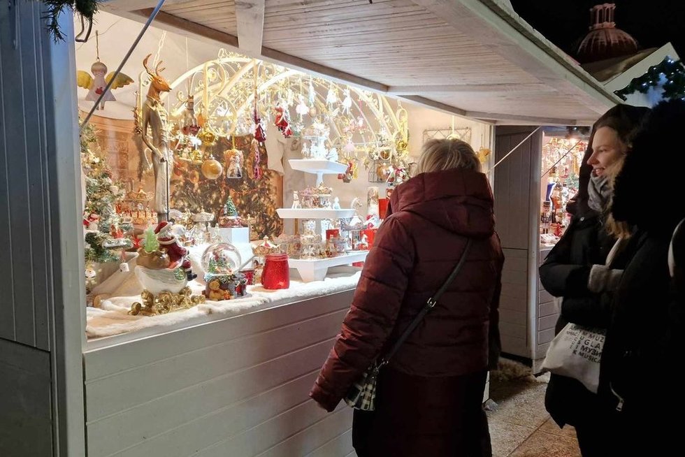 Kalėdų mugė Vilniuje  