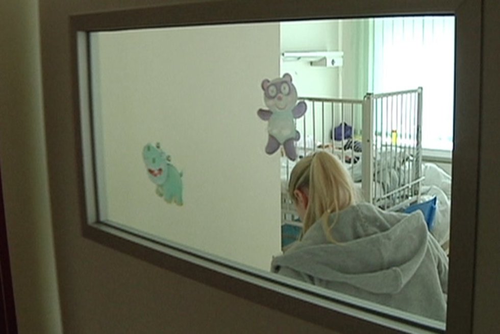 Vaikų ligoninė (nuotr. TV3)