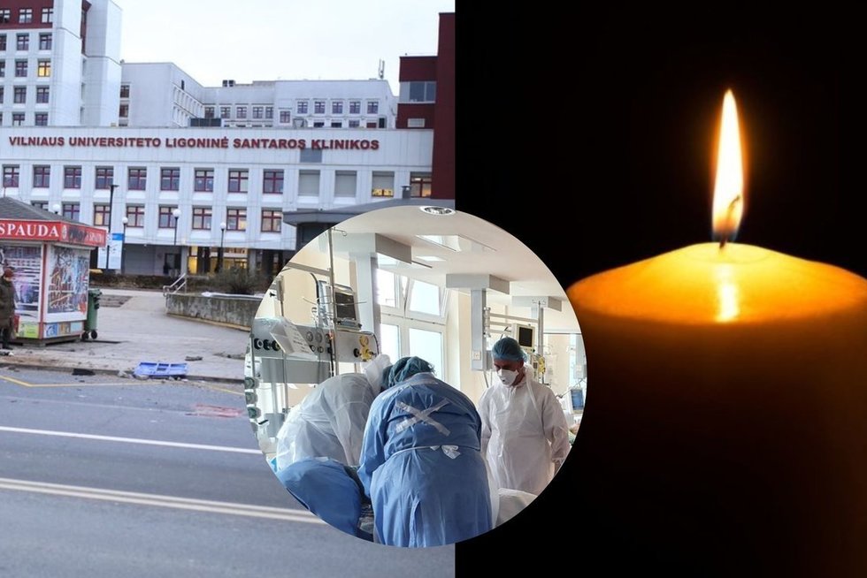 Naujausia žinia nusižudžius 36-erių žinomam Santaros klinikų chirurgui: po mirties paliko laišką (tv3.lt fotomontažas)