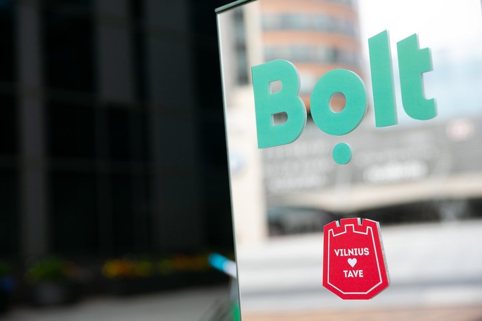 „Bolt“ vairuotojai kovą žada dar didesnį protestą: bus kolonos važiavimas per Vilnių BNS Foto