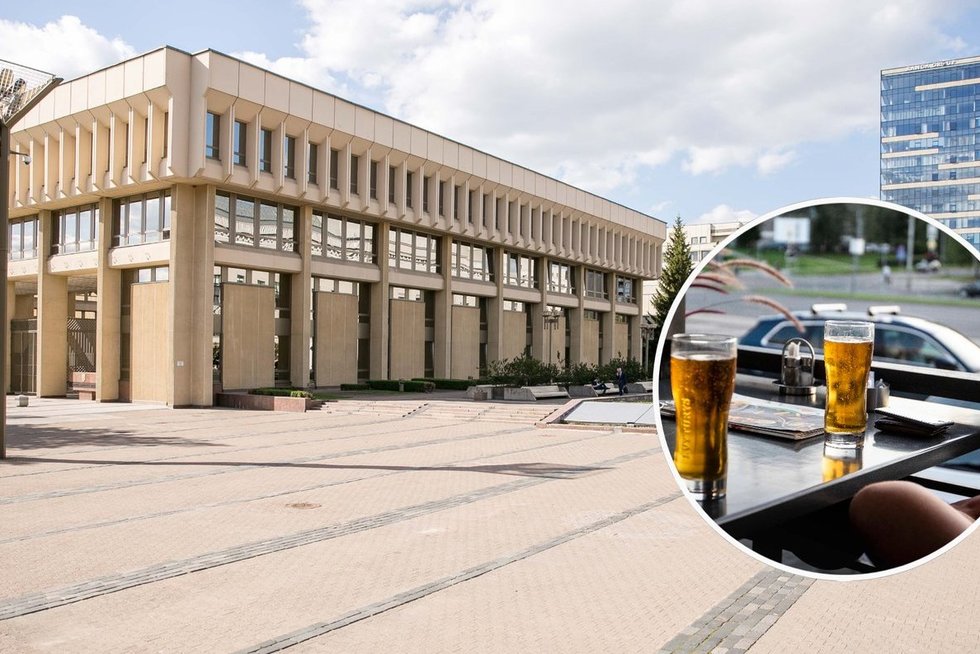 Gyventojai piktinasi alkoholio grąžinimu į Seimą: „Tai į ką ta Lietuva pavirs, alkoholikų kraštas“ (tv3.lt koliažas)
