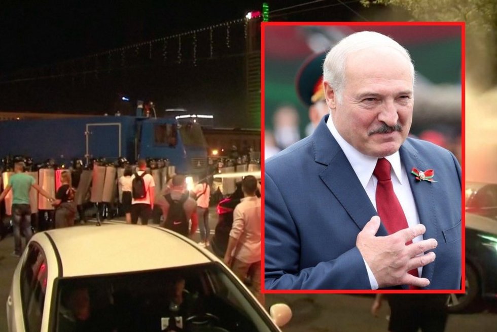 Rinkimai Baltarusijoje parodė, kad kai kuriems žmonėms ten jau įgriso bijoti (nuotr. SCANPIX) tv3.lt fotomontažas