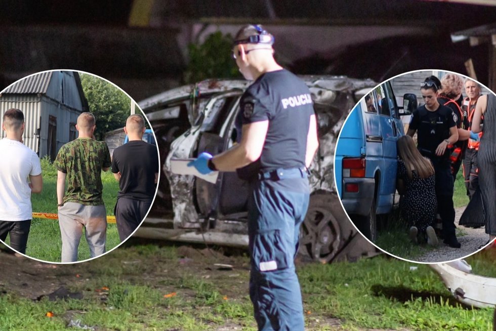Aiškėja daugiau detalių apie sprogimą Molėtų rajone – prabilo žuvusius pažinojęs asmuo (tv3.lt koliažas)