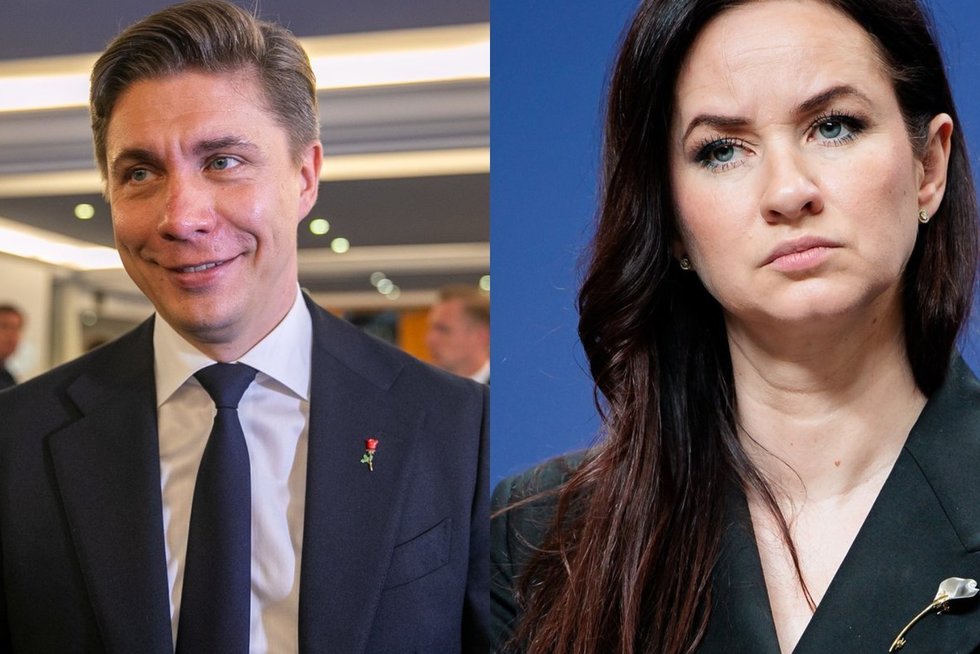 TV3 Žinios, Mindaugas Sinkevičius, Inga Ruginienė (tv3.lt koliažas)