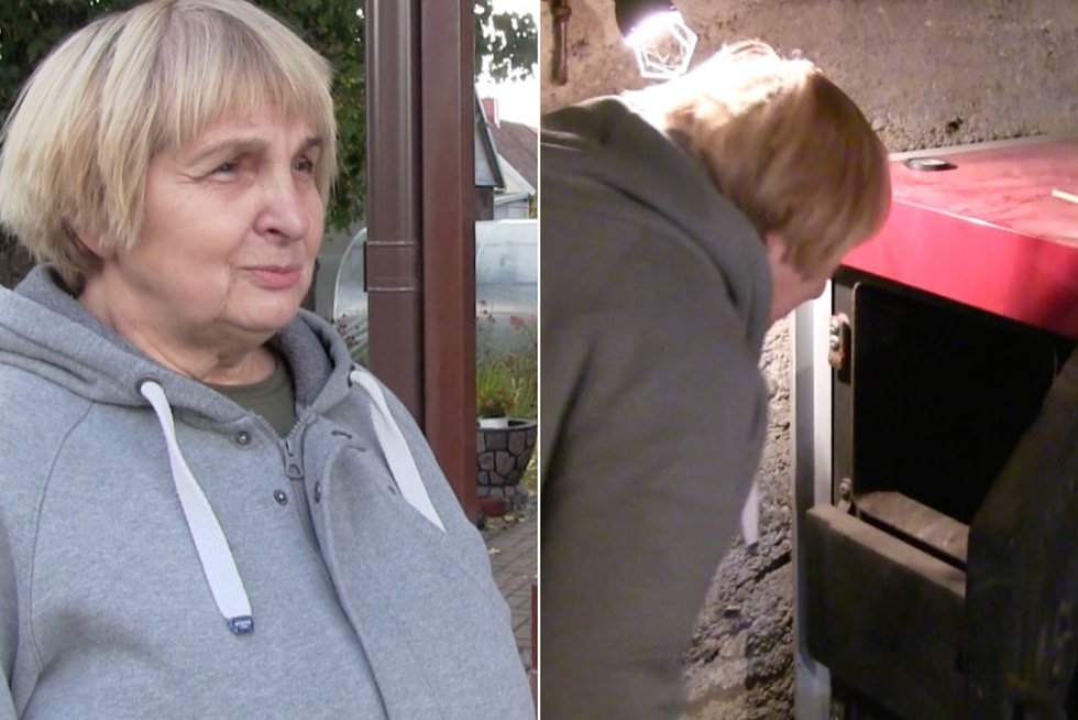 Senjorė Dalia pradėjo šildytis namus, tačiau išgyventi sunku: „Liko šį mėnesį 10 eurų“ (tv3.lt koliažas)