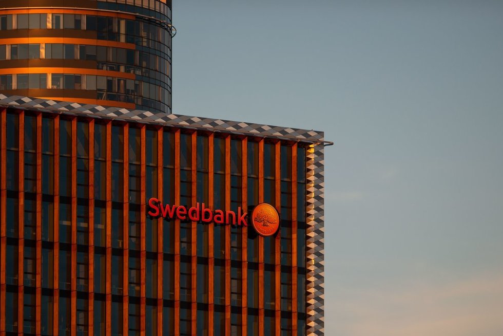 Swedbank (nuotr. Fotodiena/Justino Auškelio)